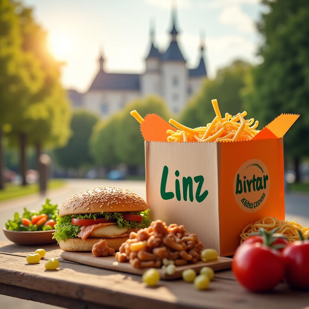 AlpineFork Food Delivery Service in Linz