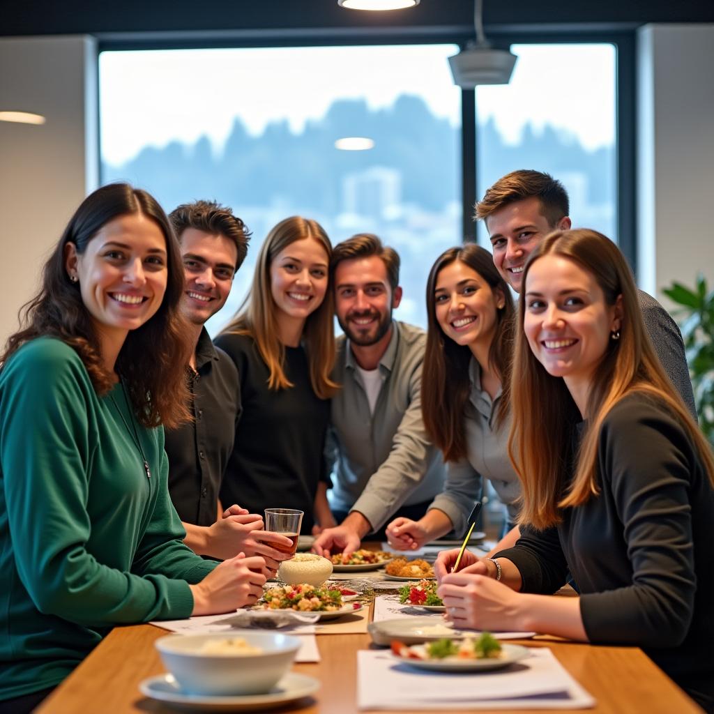 AlpineFork Team - Innovation in Food Delivery