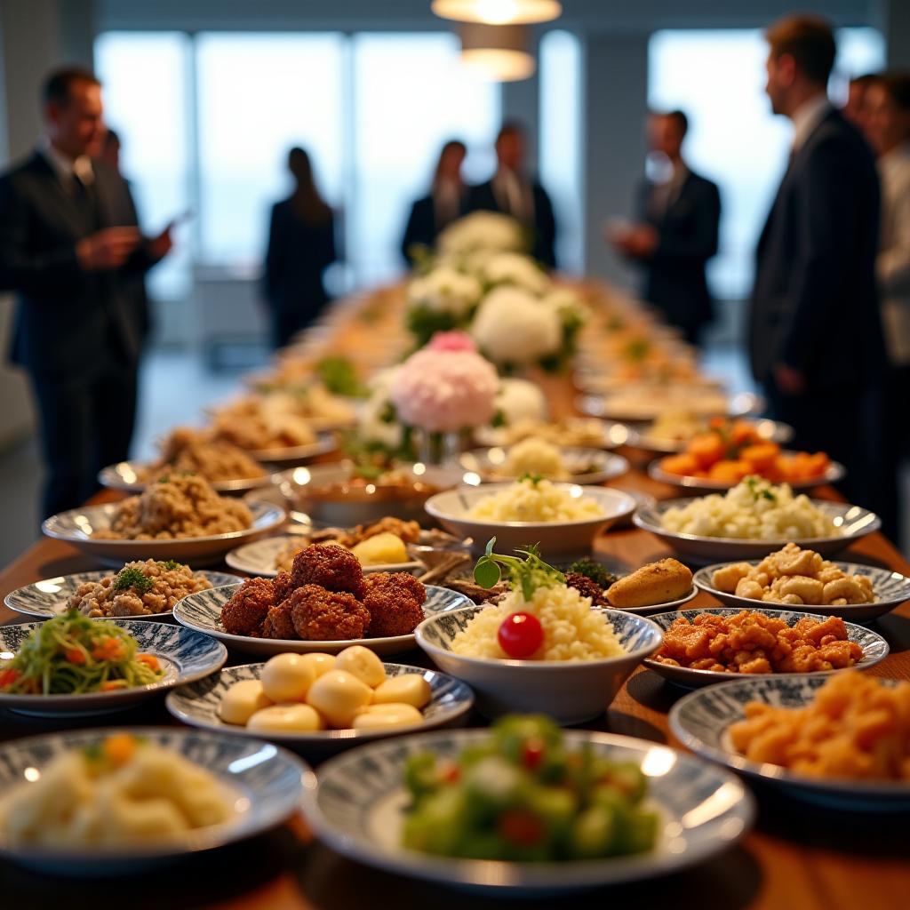 Corporate Catering und Business Events in Linz