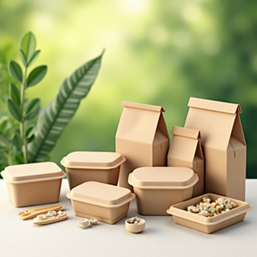Nachhaltige Verpackung und umweltfreundliche Lieferung