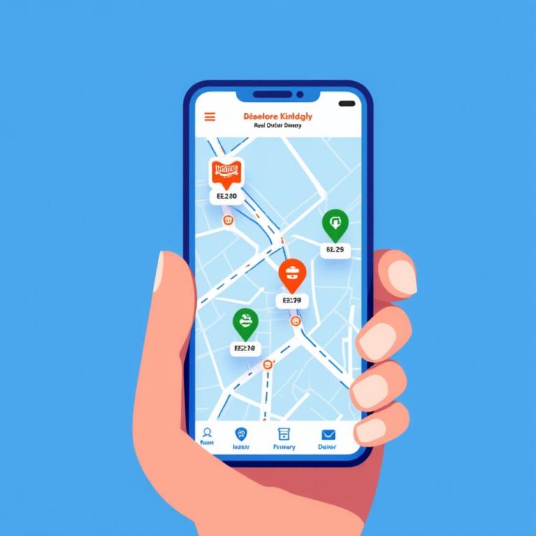 AlpineFork Real-time Tracking Interface